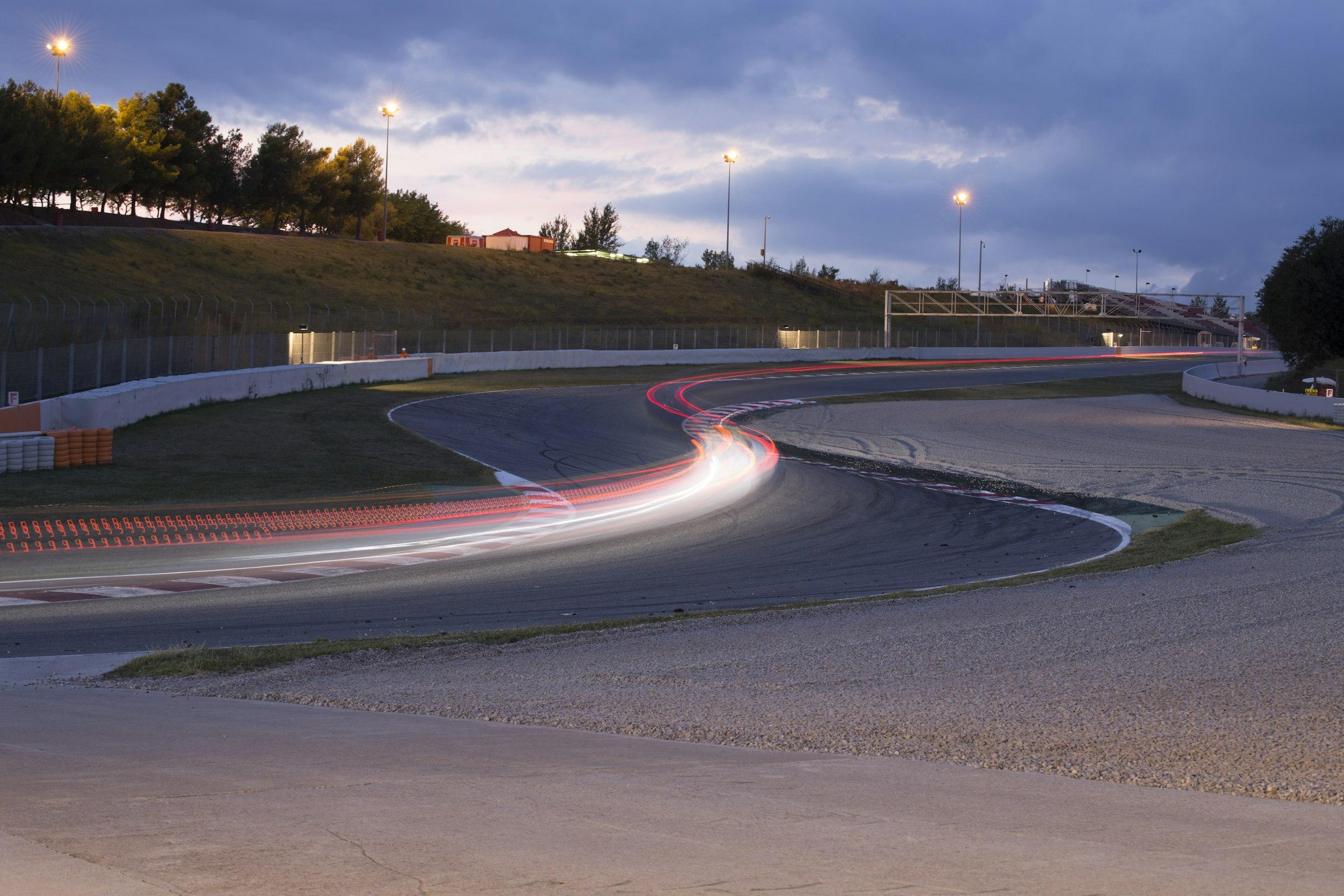 F1 Track